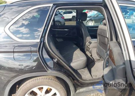 2016 BMW X5 xDrive35I из США, поврежденный, VIN 5UXKR0C52G0P25467